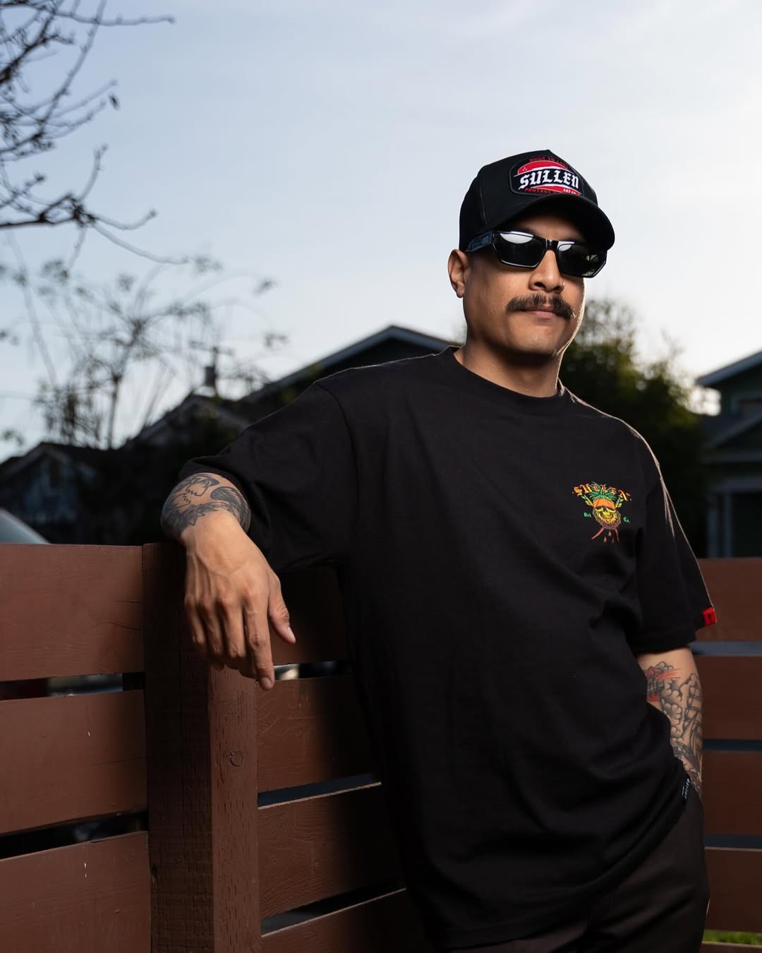 CHOLOHA SURF CLUB BK STANDARD TEE