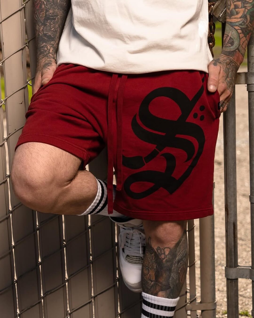 S-BOMB SWEATSHORTS 18"