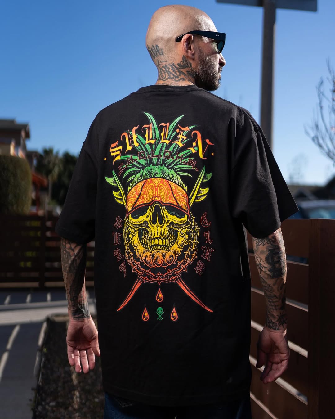 CHOLOHA SURF CLUB BK STANDARD TEE