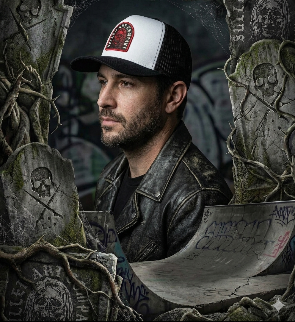 CREAPER SNAPBACK WHITE