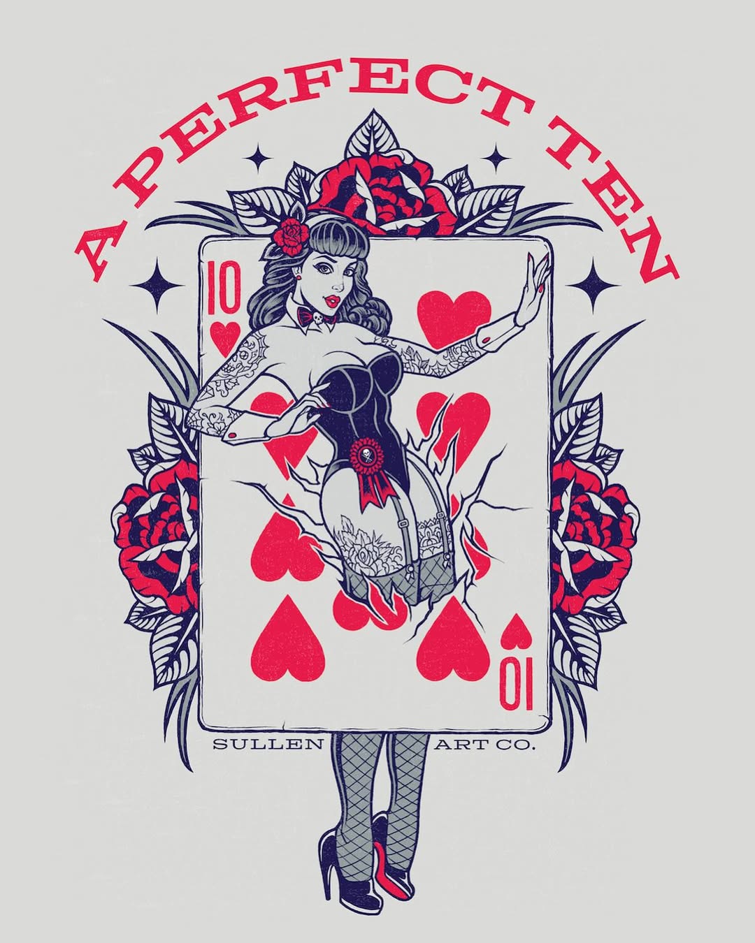 PERFECT 10 PREMIUM TEE