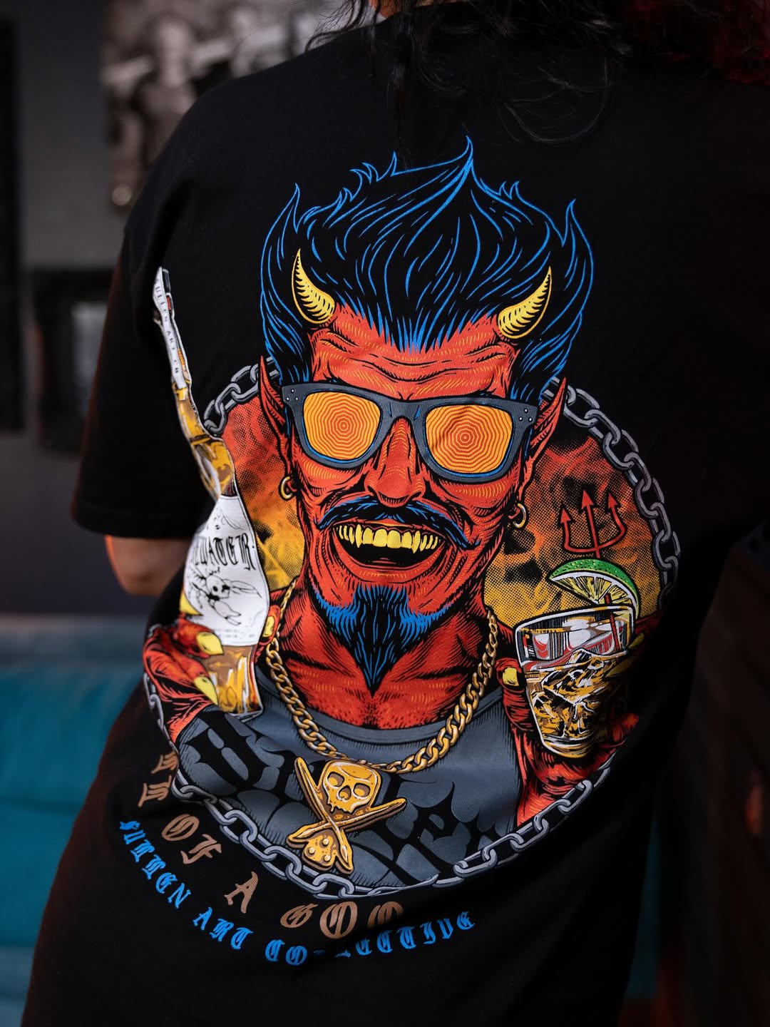 HELLUVA TIME PREMIUM TEE