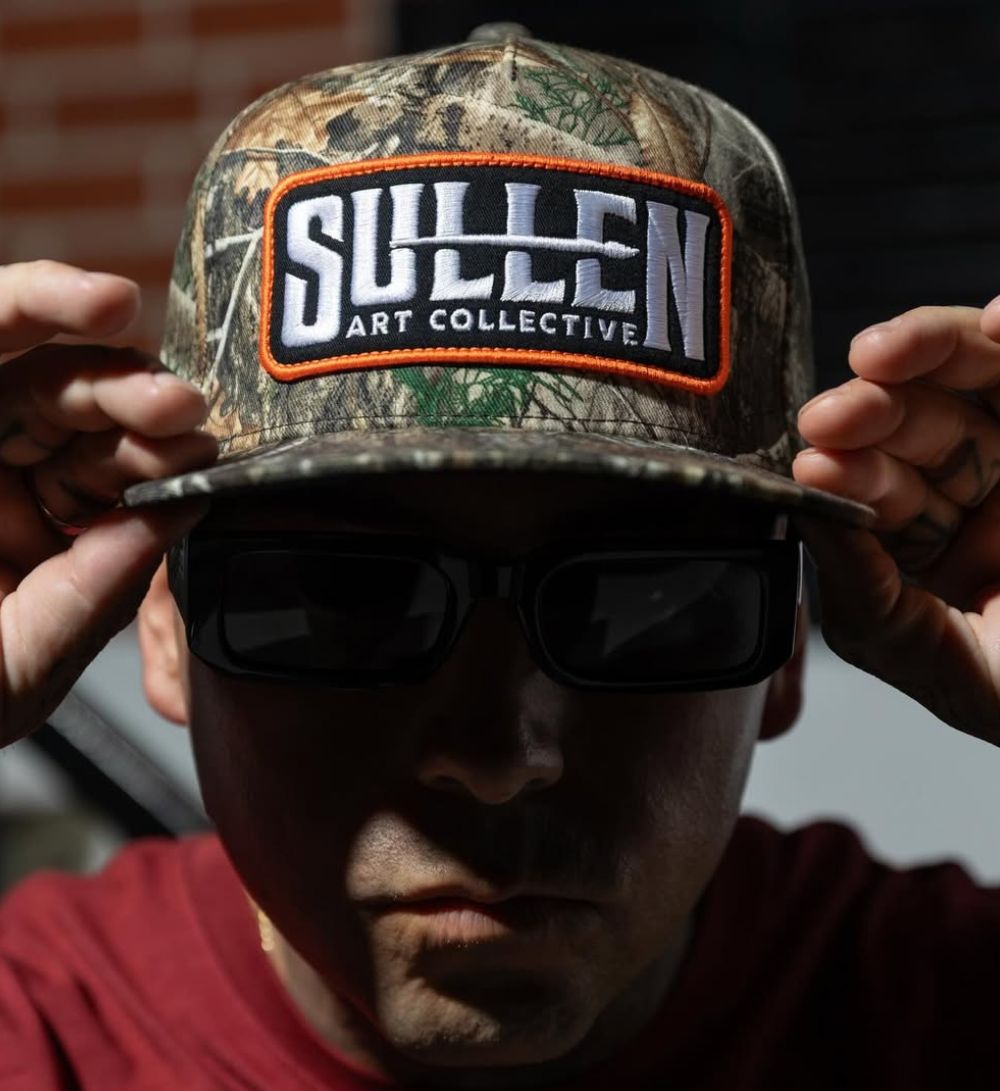 BLIND SNAPBACK CAMO ORANGE
