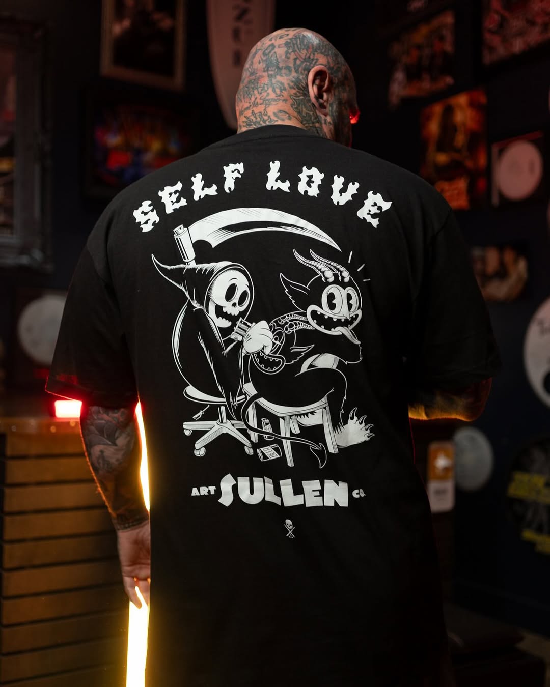 SELF LOVE PREMIUM TEE