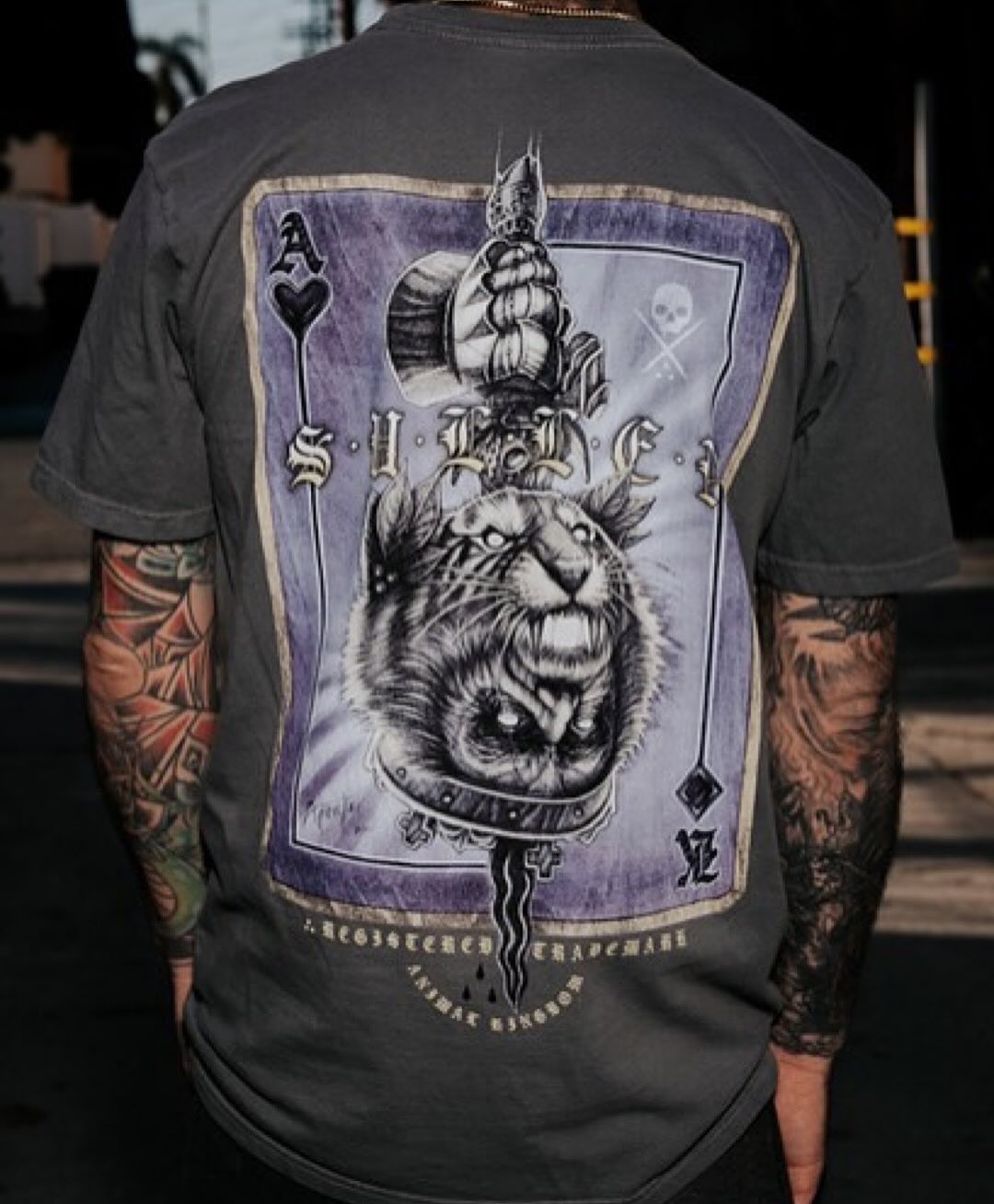 ANIMAL KINGDOM PREMIUM TEE
