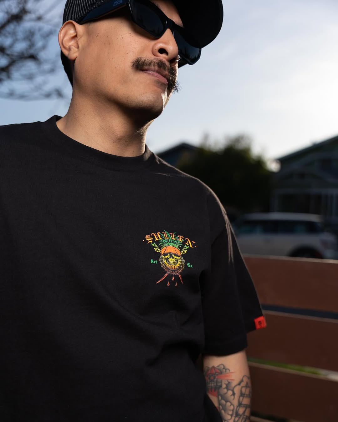 CHOLOHA SURF CLUB BK STANDARD TEE