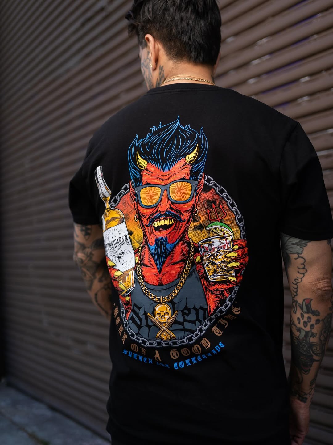 HELLUVA TIME PREMIUM TEE