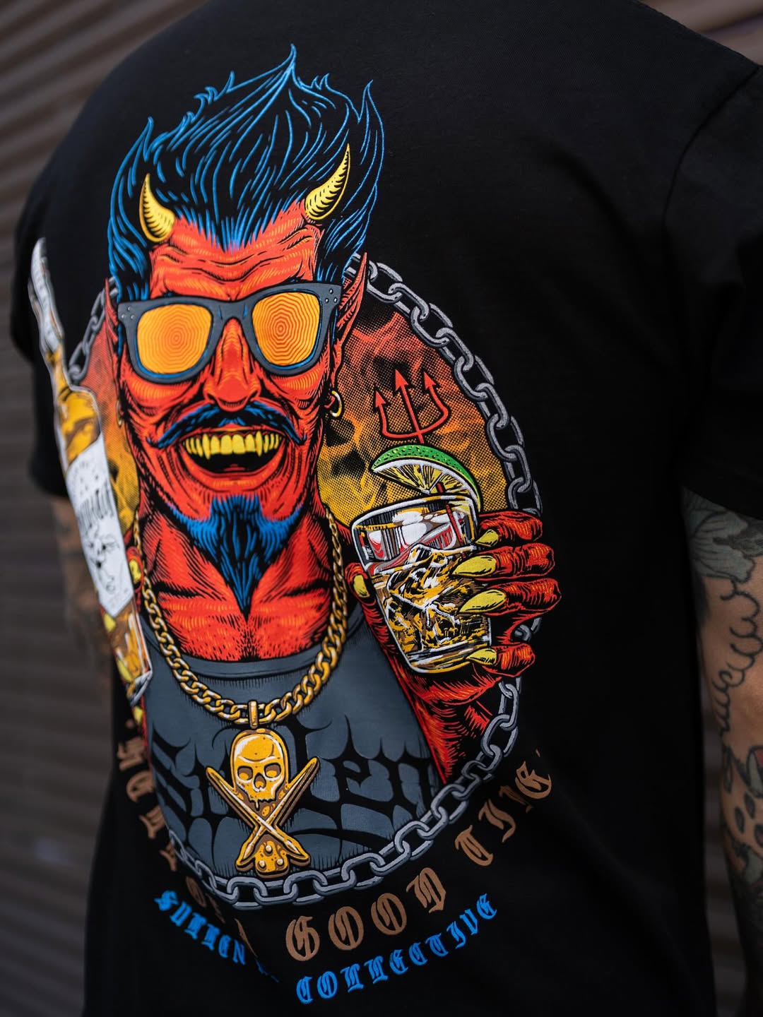 HELLUVA TIME PREMIUM TEE