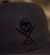 BADGE FITTED HAT DARK GREY