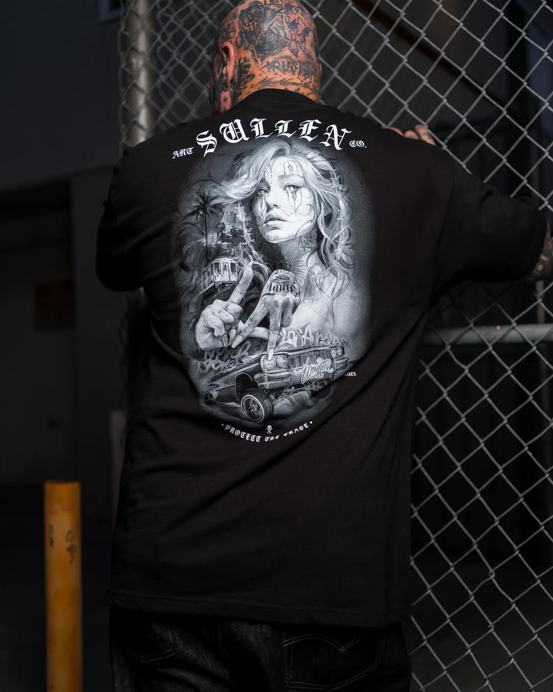 LOS ANGELES STANDARD TEE
