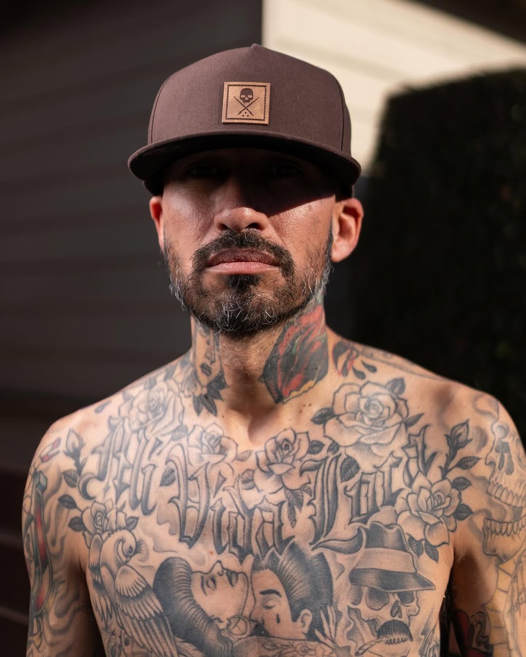 FOREMAN SNAPBACK - DARK CHOCOLATE