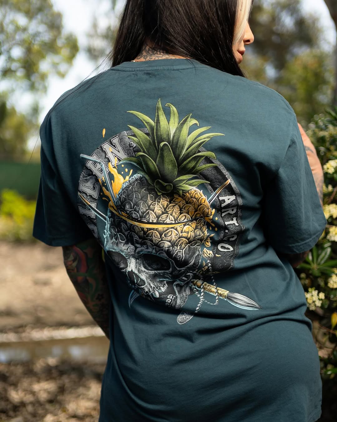 SLICED PINEAPPLE PREMIUM TEE