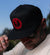 BOH FLAT SNAPBACK - BLACK/RED