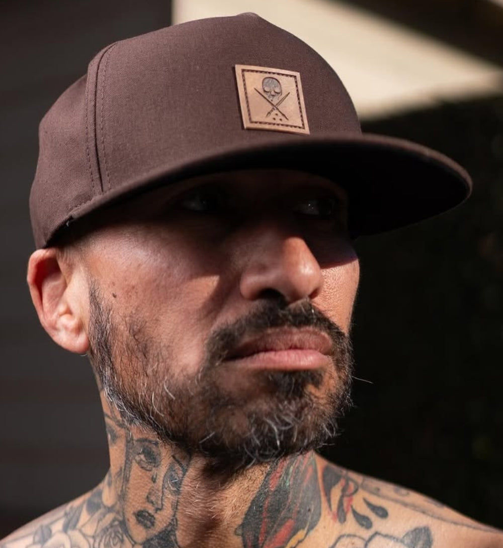 FOREMAN SNAPBACK - DARK CHOCOLATE