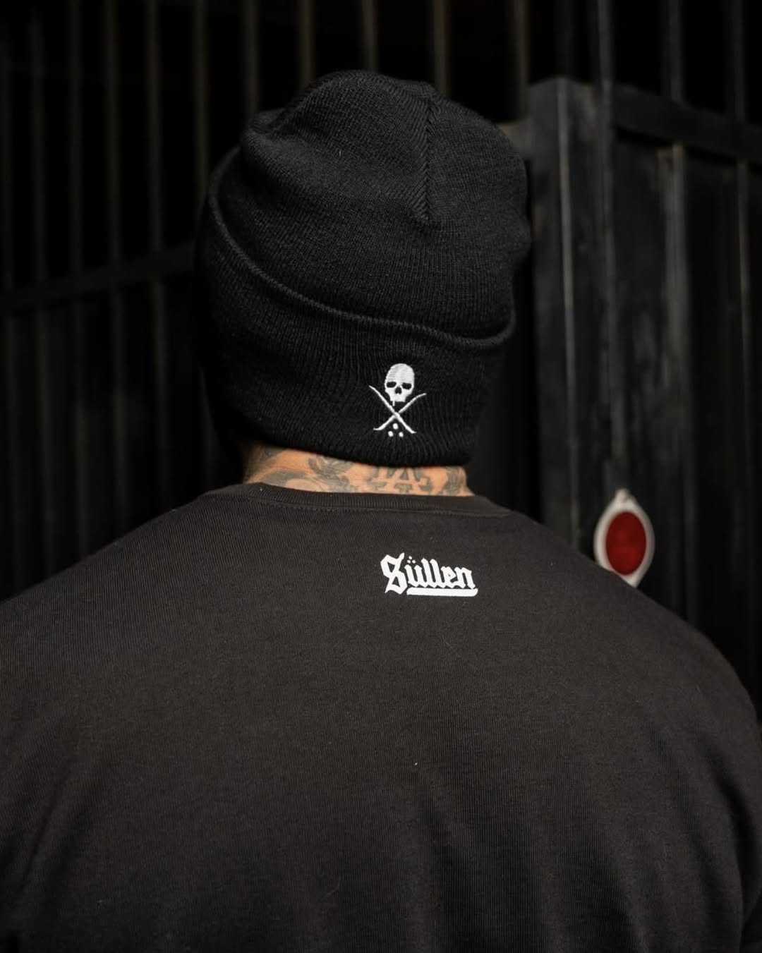 BADGE FRECH TERRY CREW JTBK