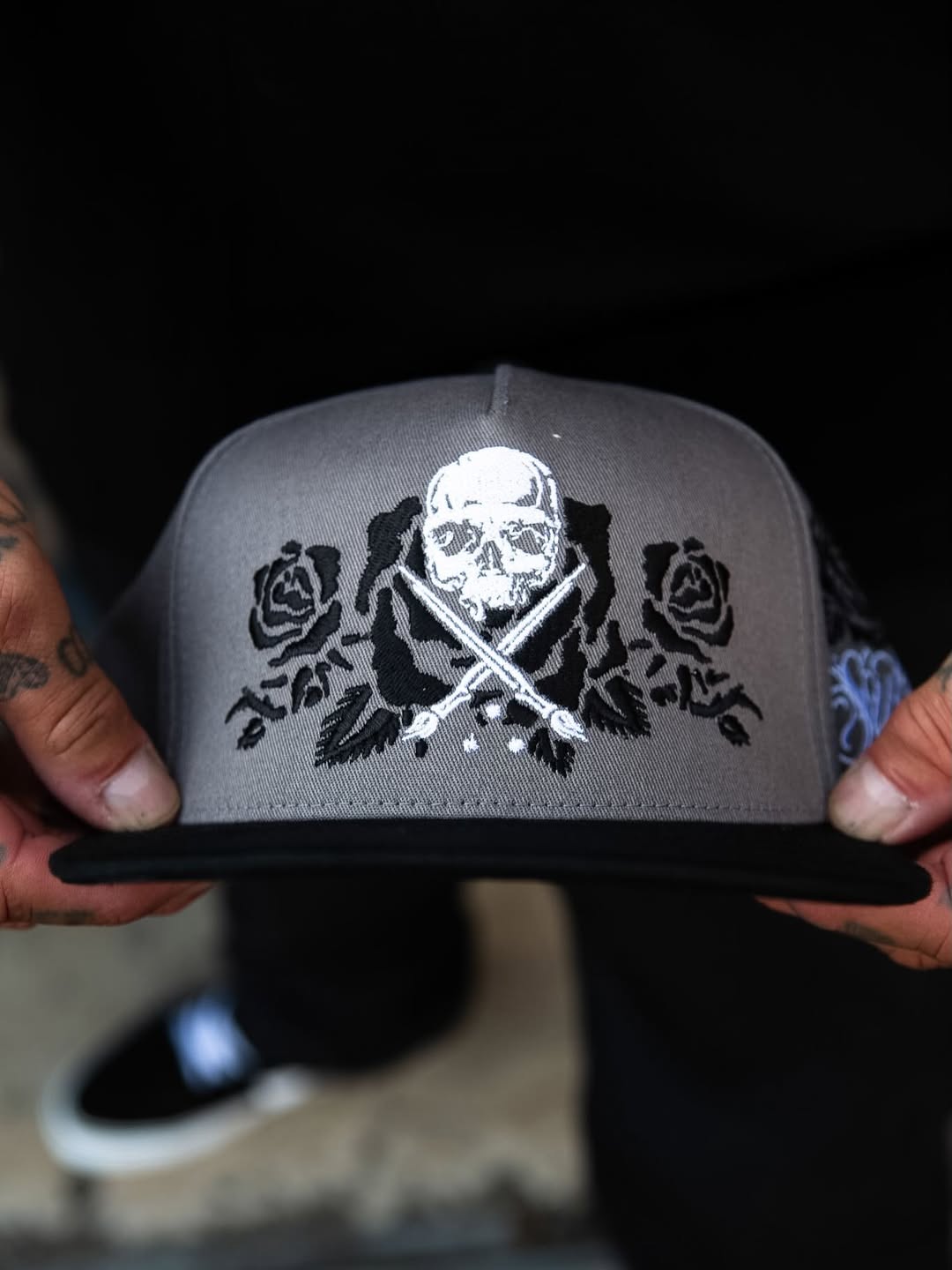 PASADENA SNAPBACK GREY