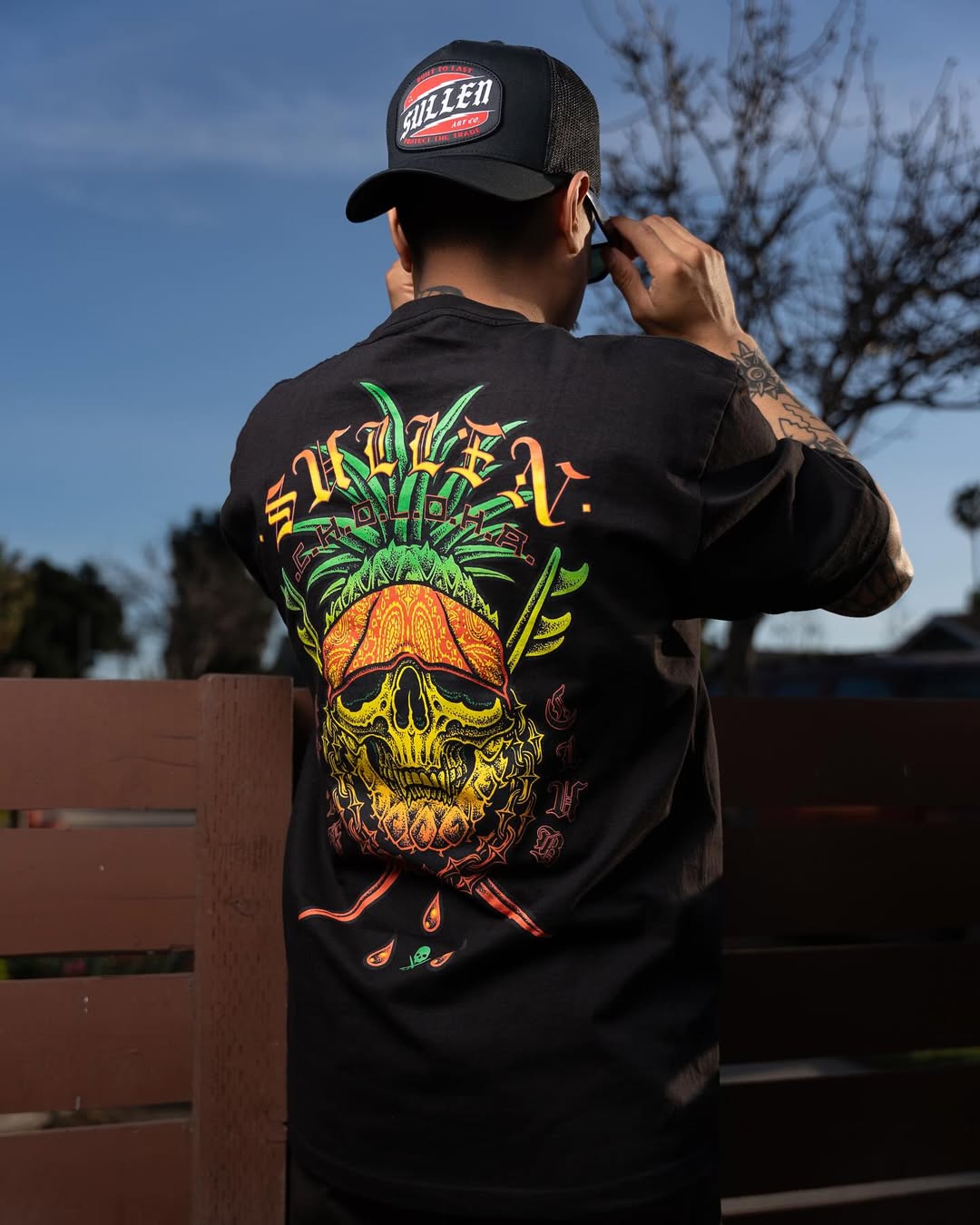 CHOLOHA SURF CLUB BK STANDARD TEE