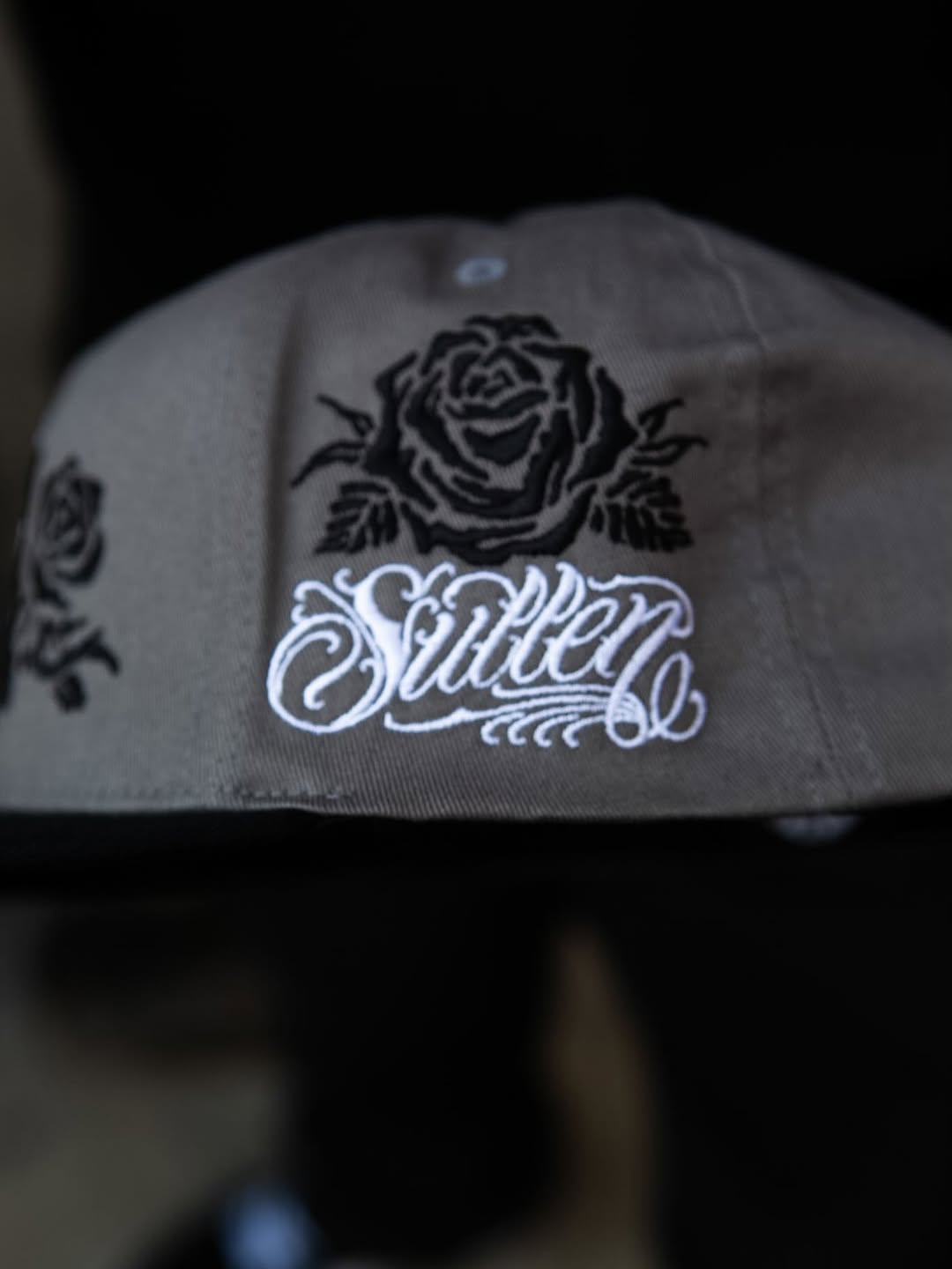 PASADENA SNAPBACK GREY