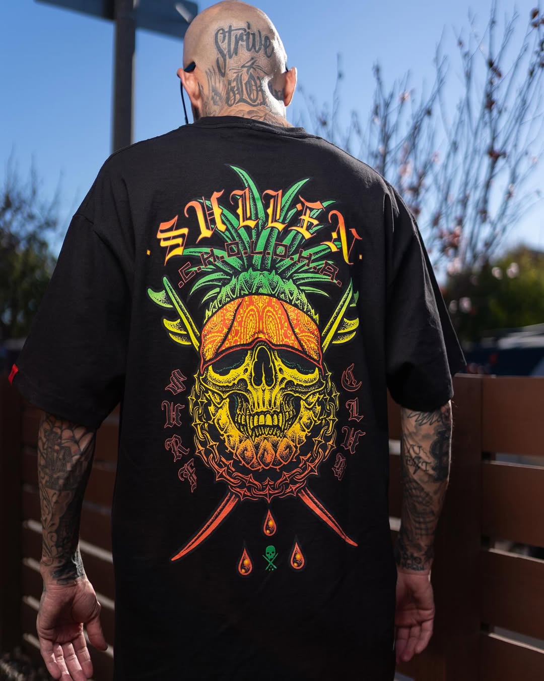 CHOLOHA SURF CLUB BK STANDARD TEE