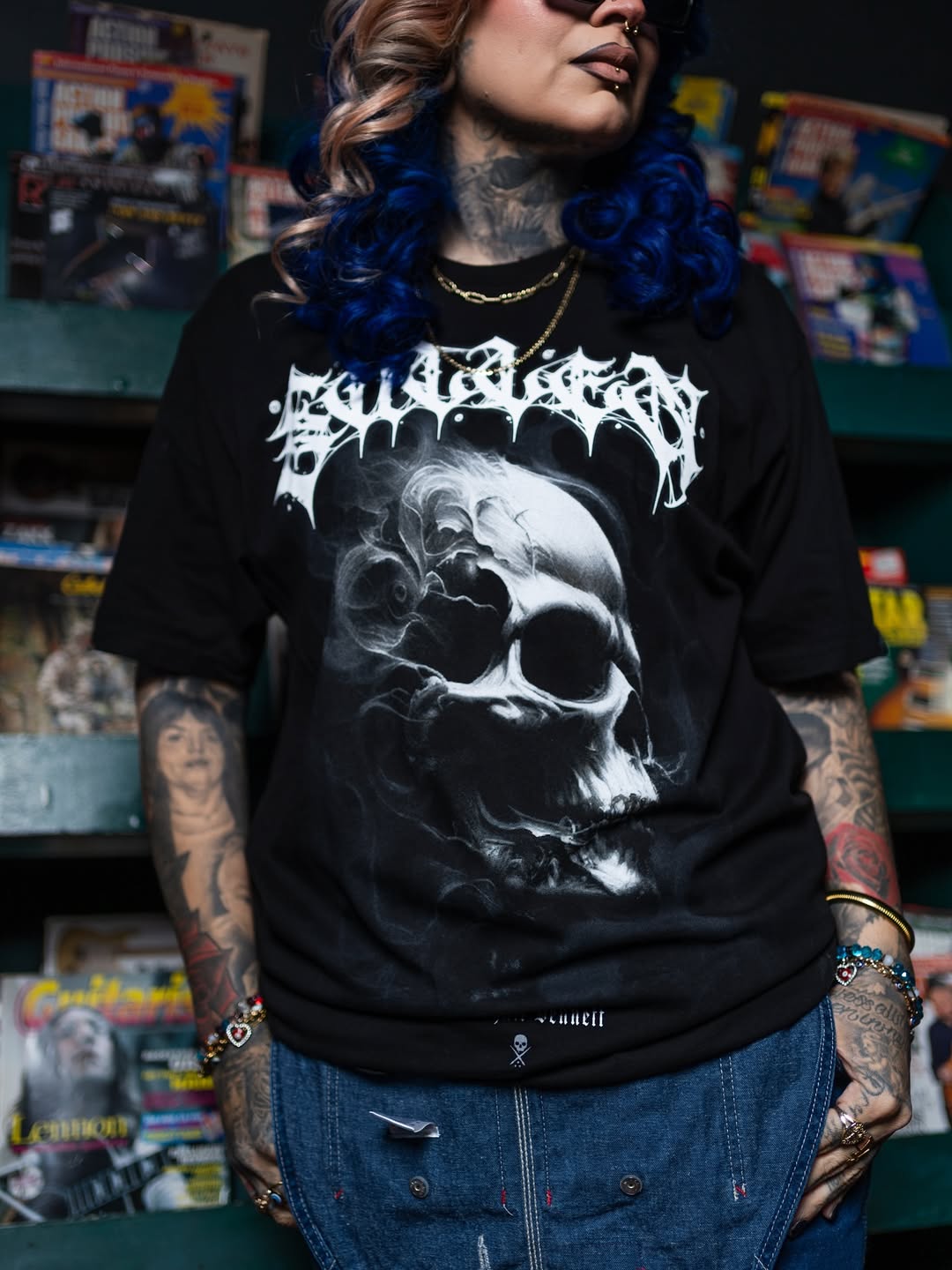 MARSHALL BENNETT PREMIUM TEE