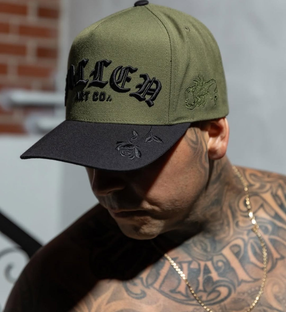 ROCK SCRIPT SNAPBACK FOREST