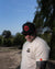 BOH FLAT SNAPBACK - BLACK/RED