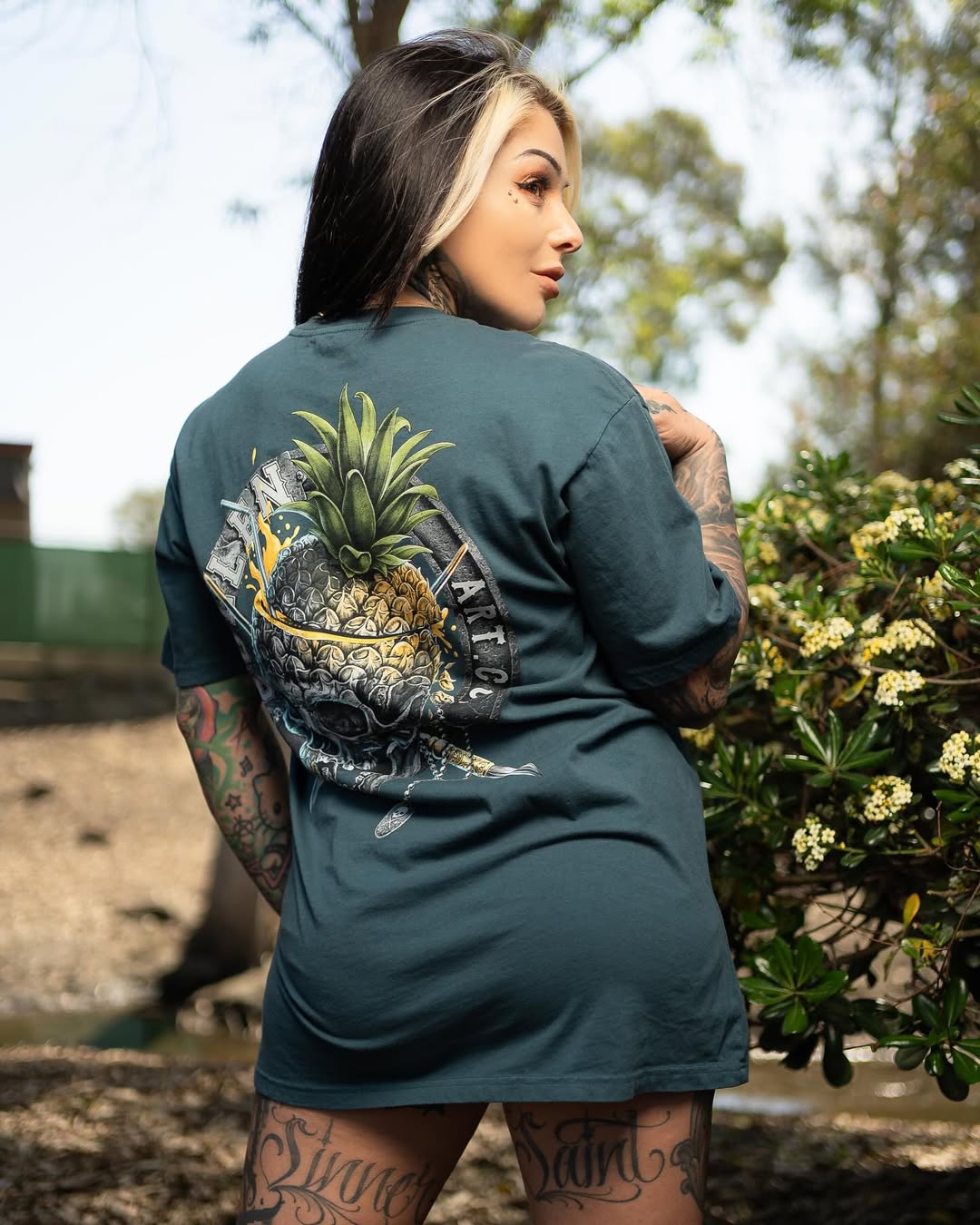 SLICED PINEAPPLE PREMIUM TEE