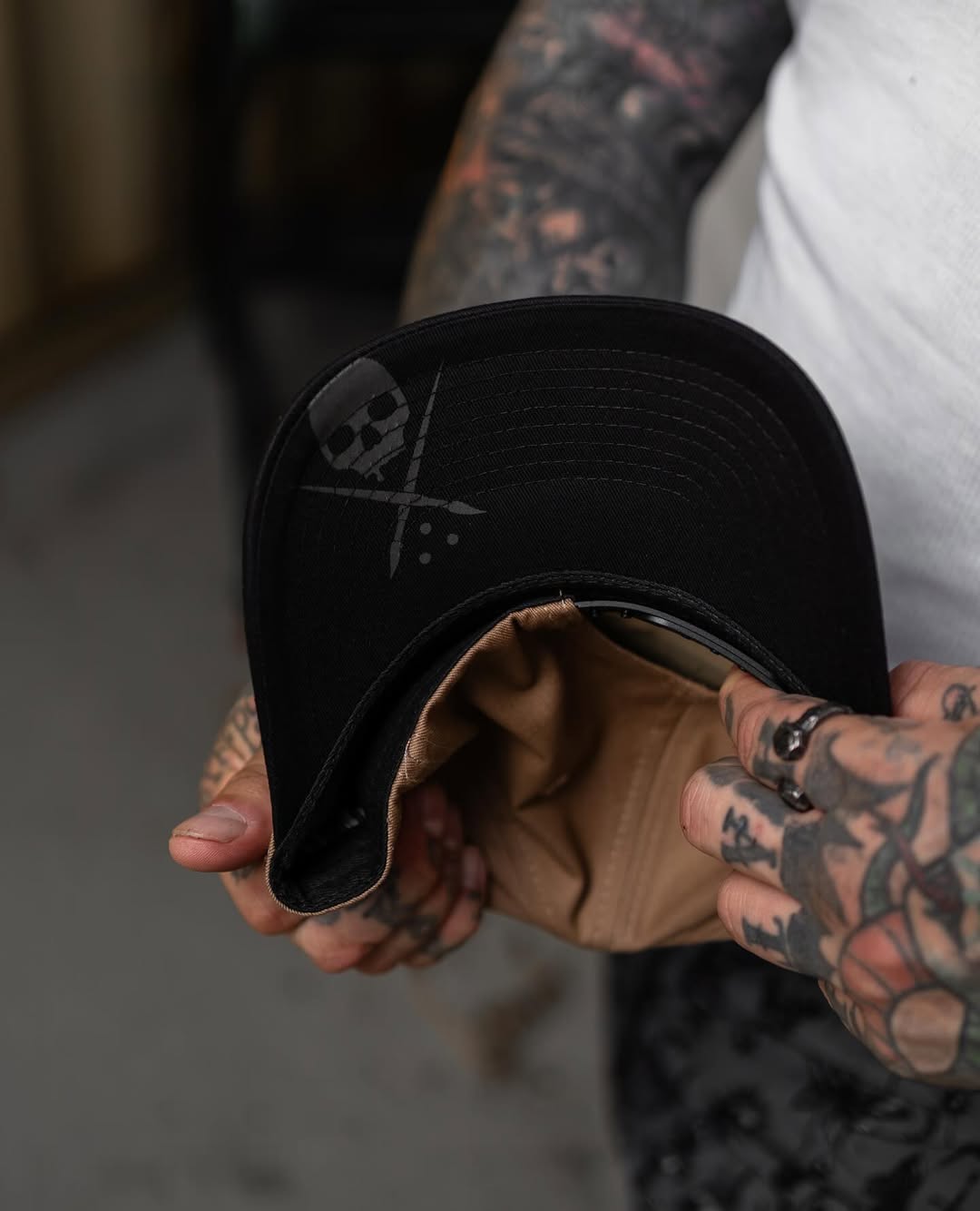 BRUSH SNAPBACK
