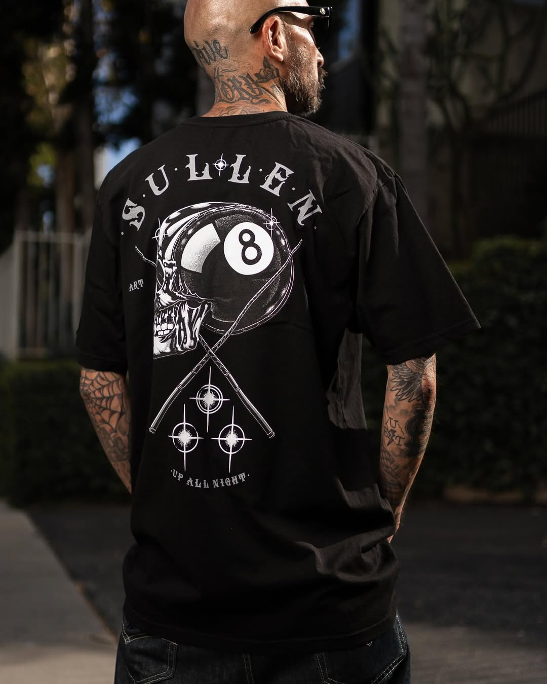 TRAGIC EIGHT BALL PREMIUM TEE