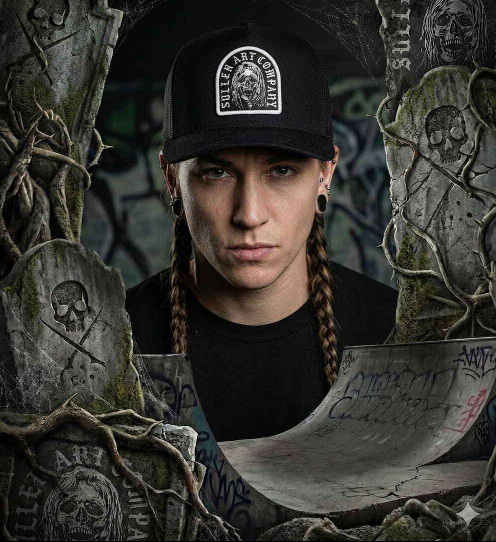 CREAPER SNAPBACK BLACK