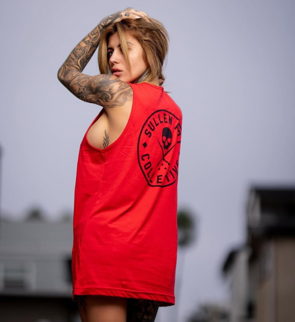 FOREVER TANK STRETCH SALSA