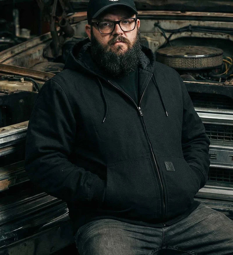 SIERRA JACKET BLACK