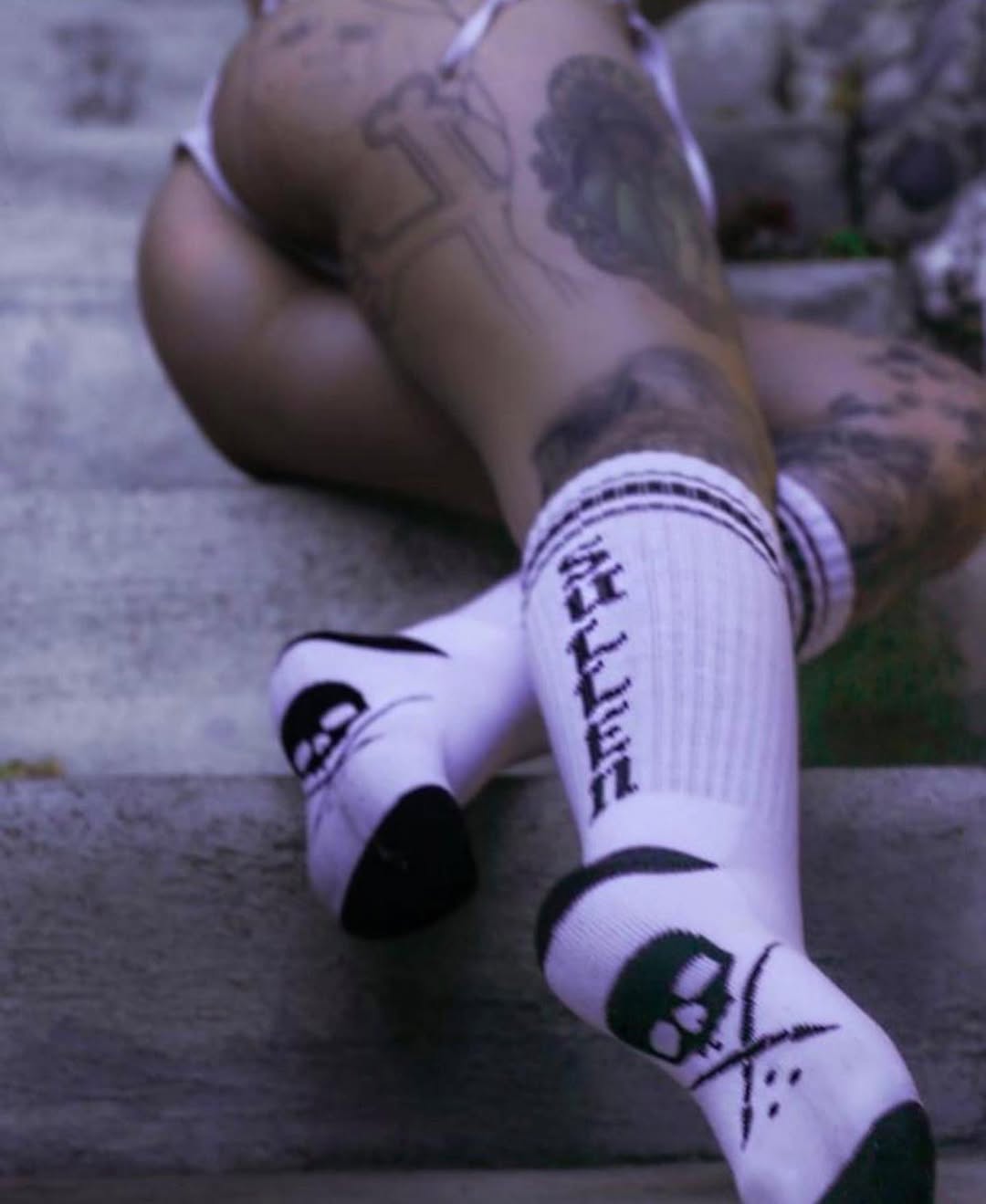 LIVE FAST CREW SOCKS