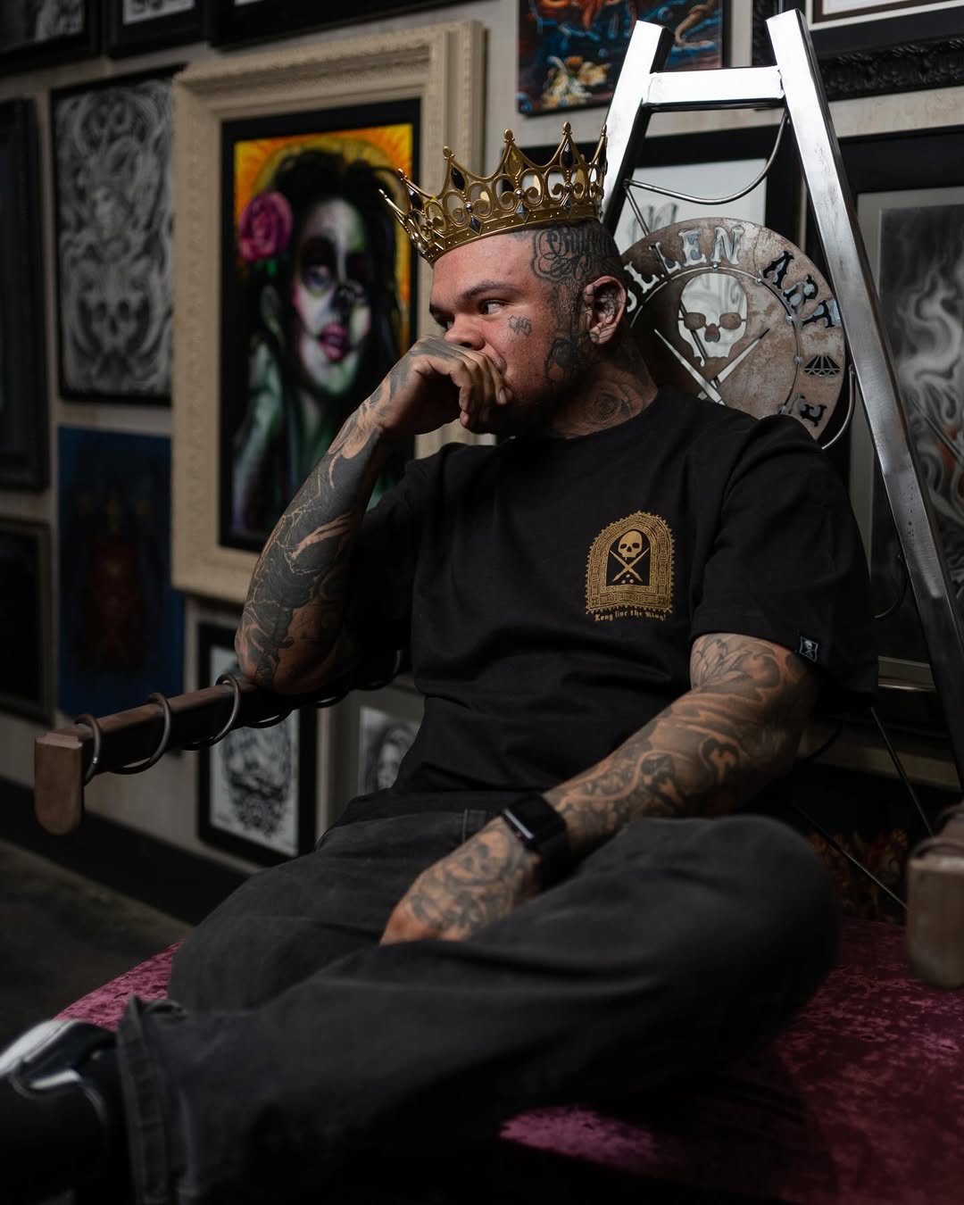 KING MAGENO STANDARD TEE