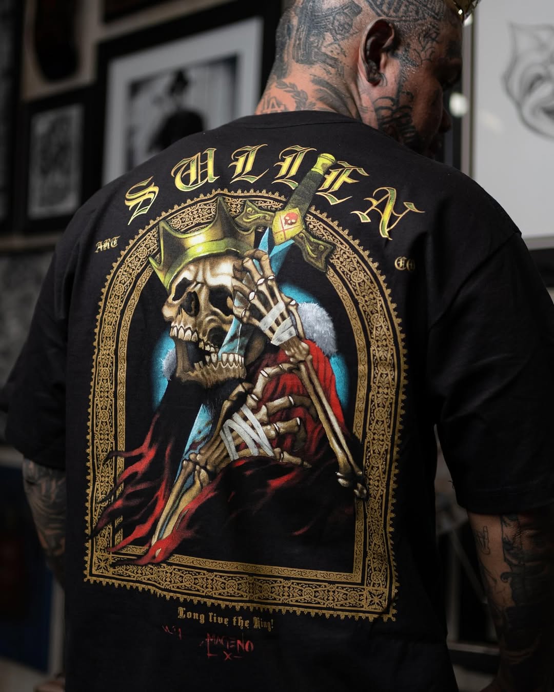 KING MAGENO STANDARD TEE