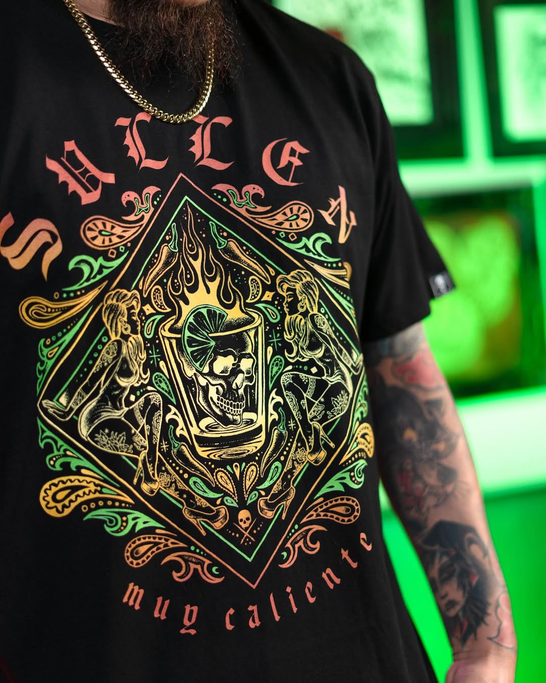 MUY CALIENTE PREMIUM TEE