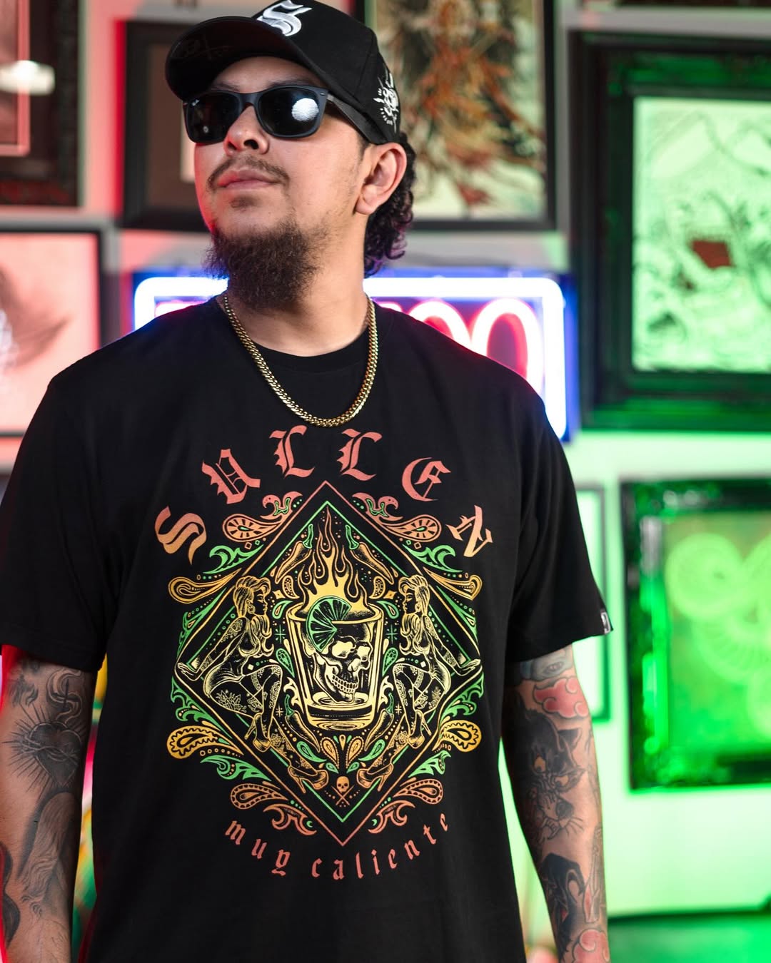 MUY CALIENTE PREMIUM TEE