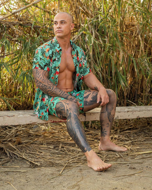 TROPISKULL E-WAIST BOARDSHORT