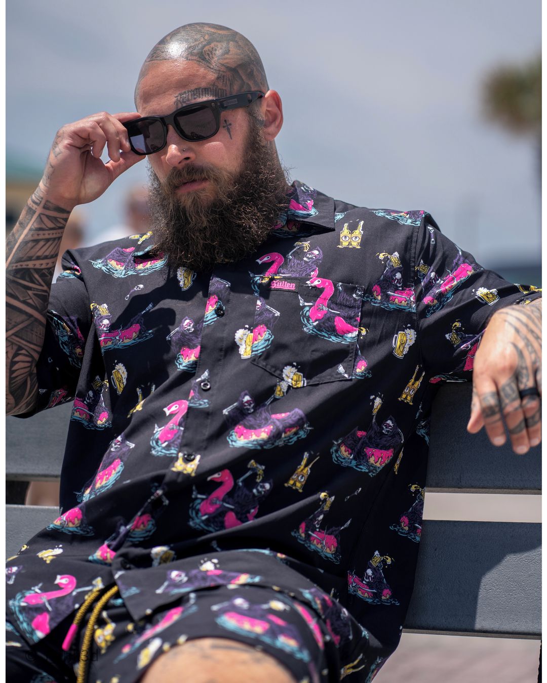 POOL PARTY E-WAIST BOARDSHORT