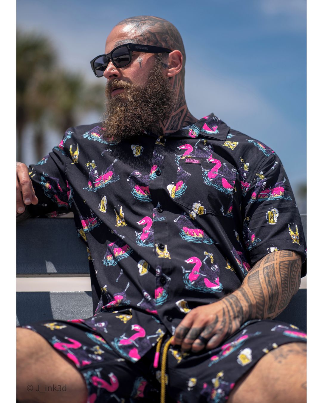 POOL PARTY E-WAIST BOARDSHORT
