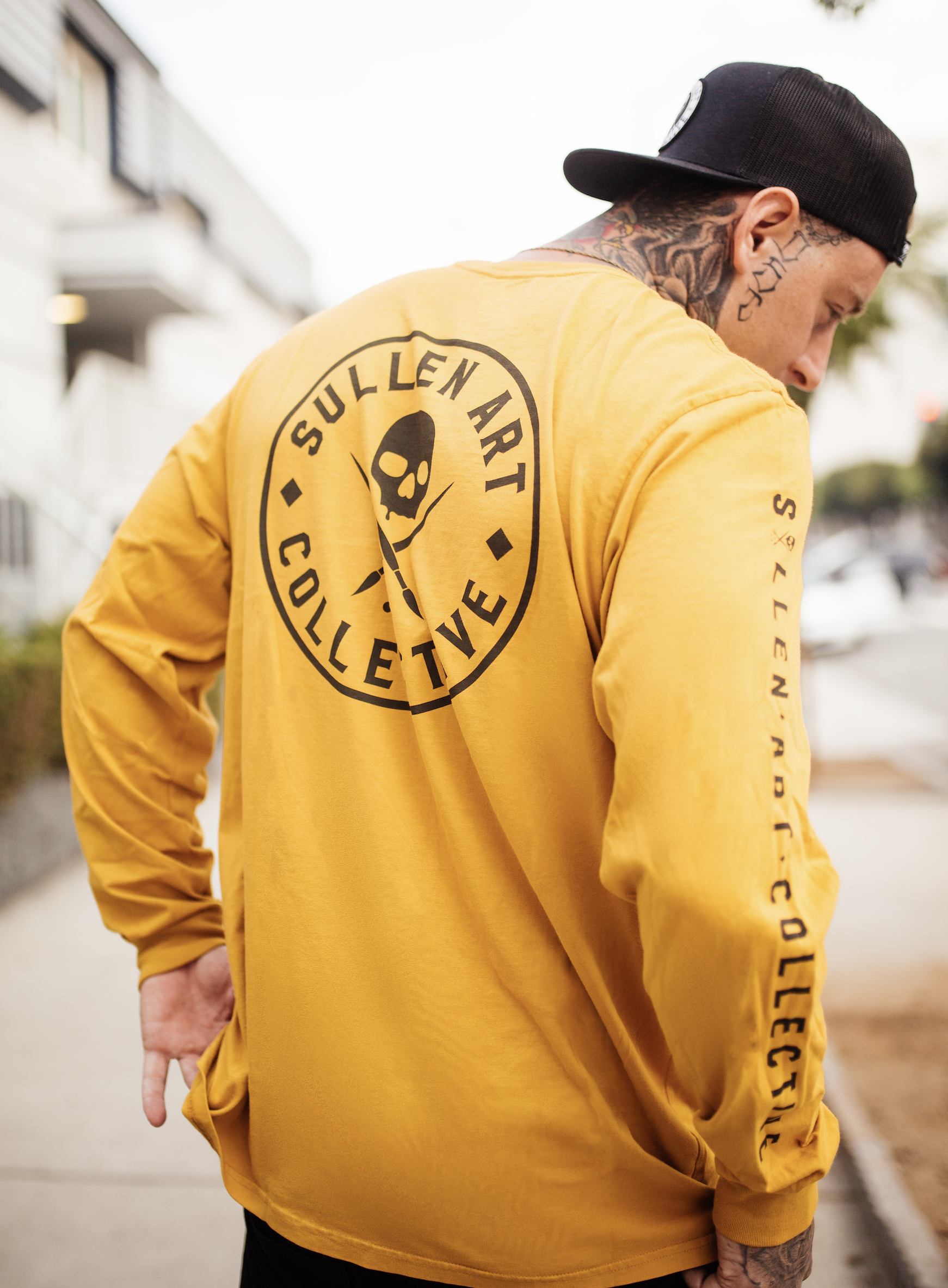 EVER LONG SLEEVE MUSTARD