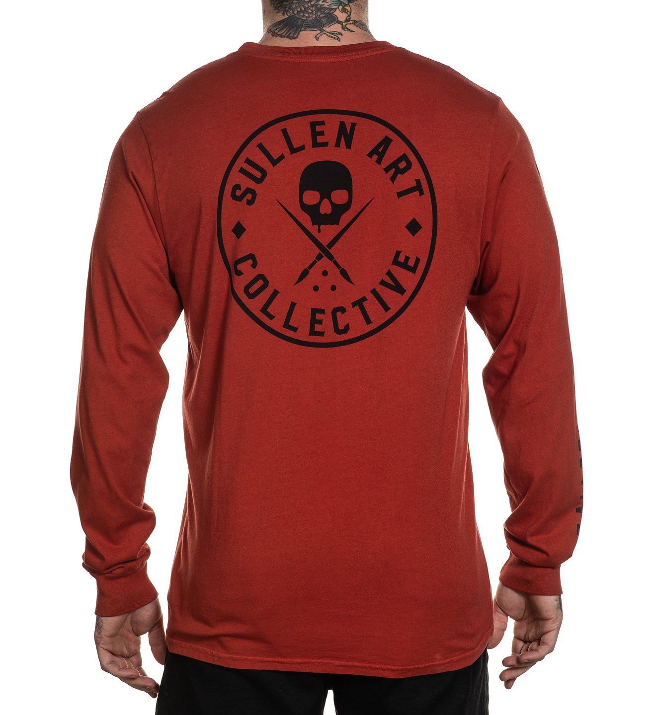 EVER LONG SLEEVE TERACOTTA