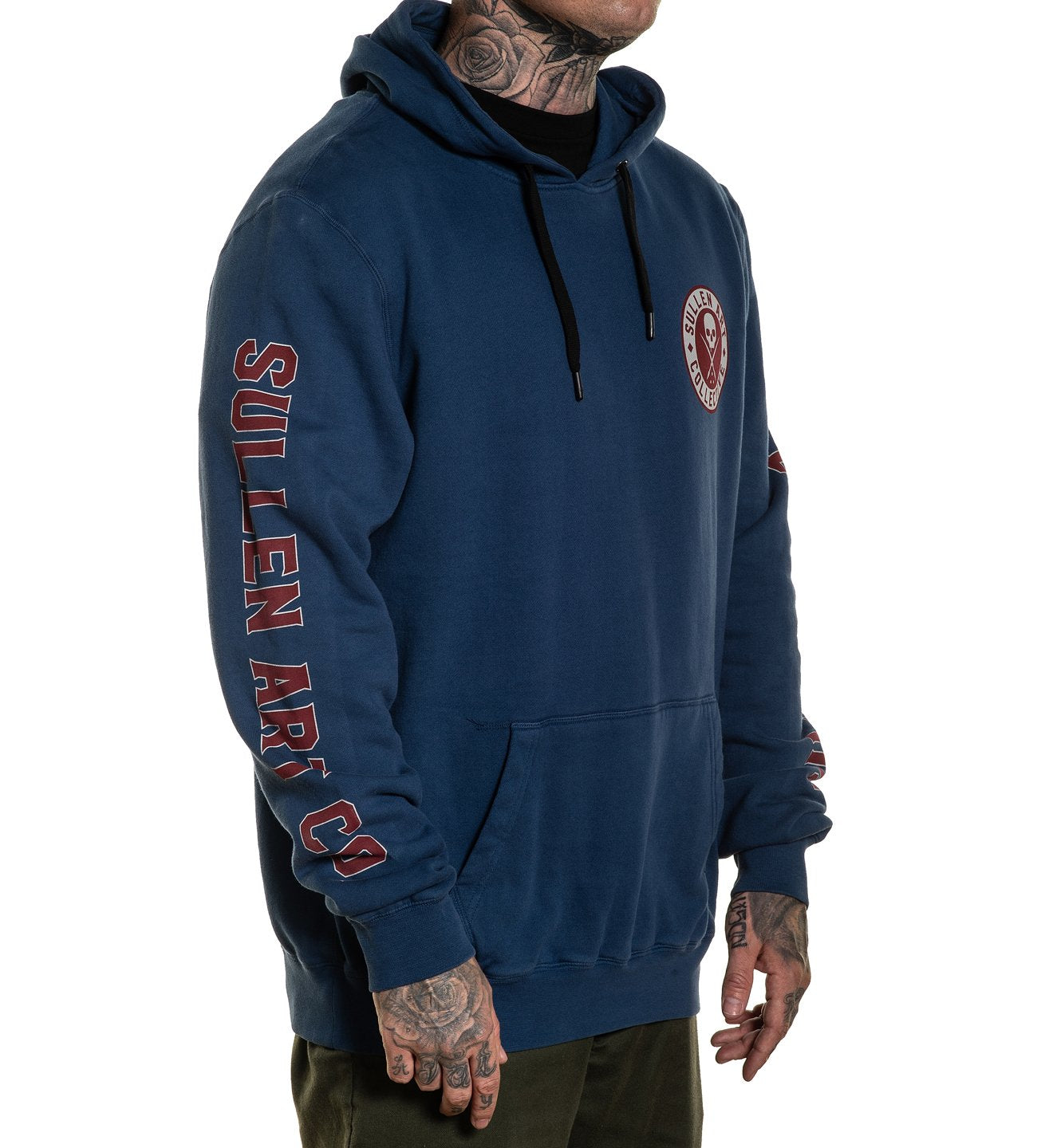BOH PULLOVER BLUEBERRY