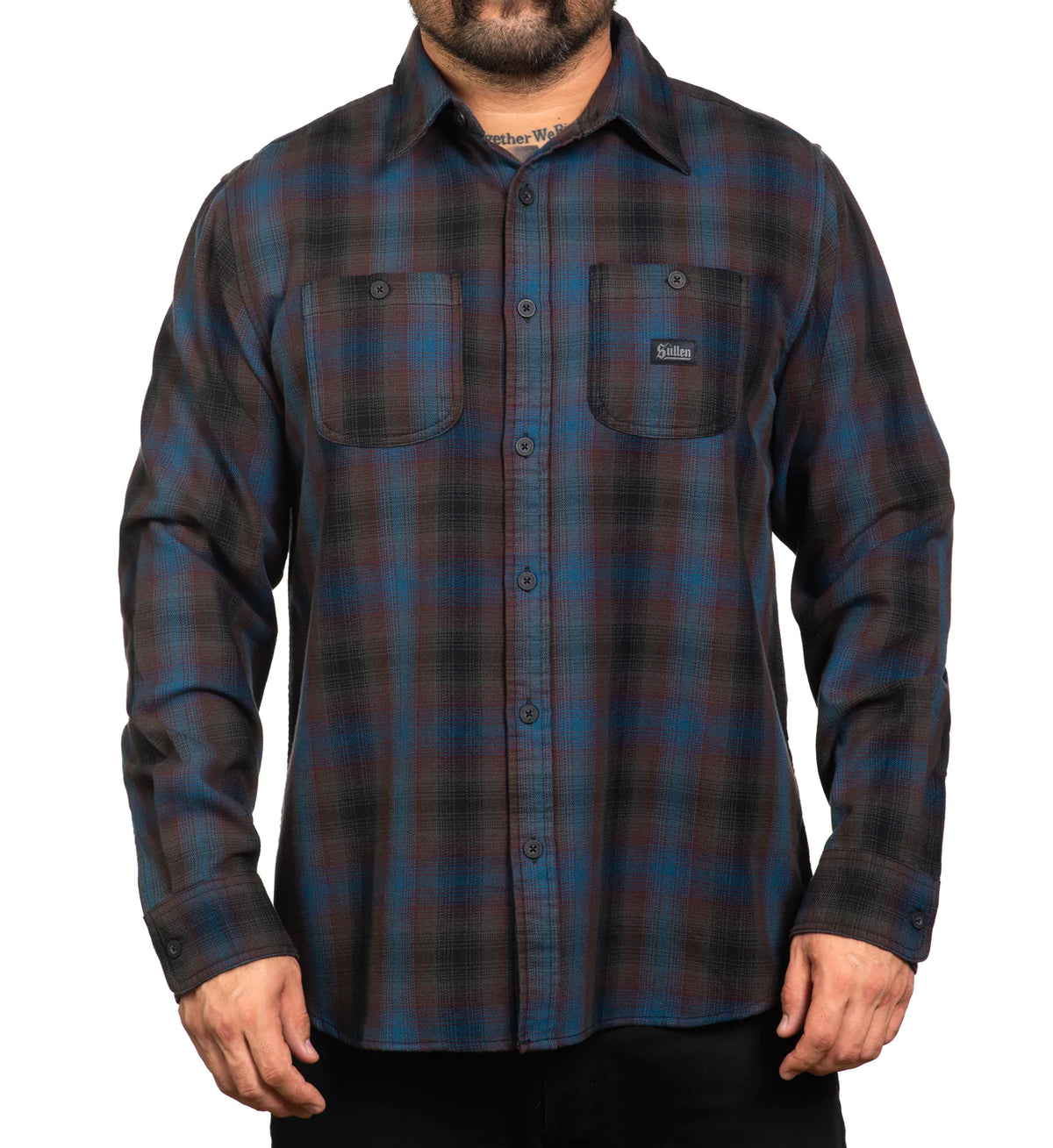 BOLT FLANNEL FOGGY HAZE
