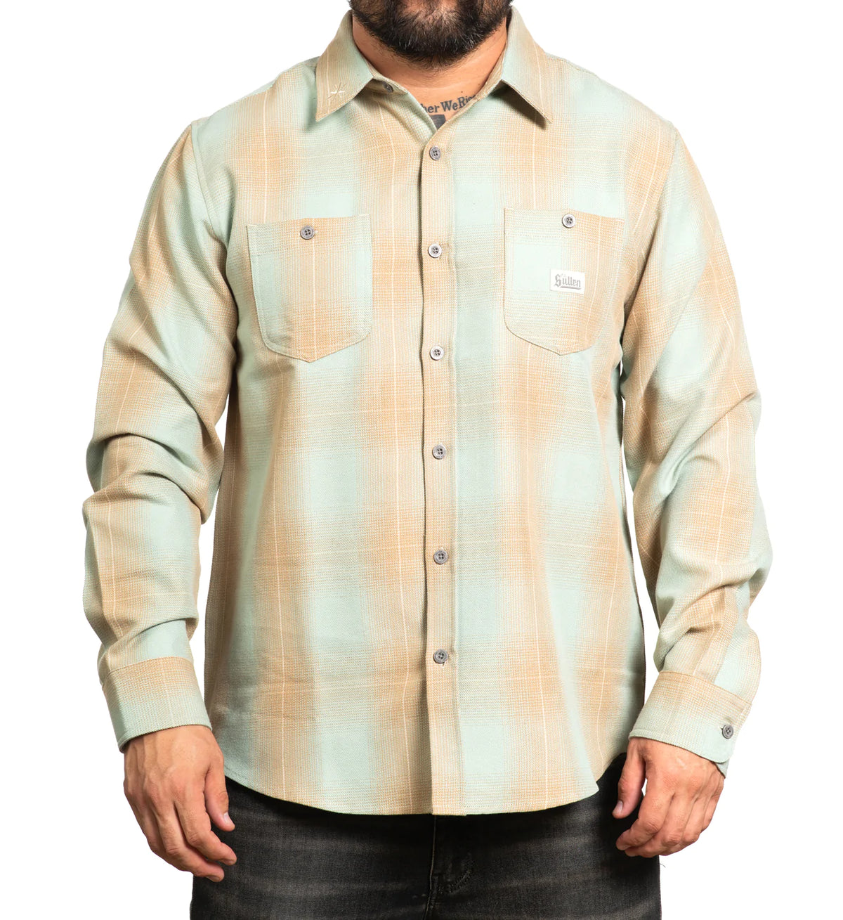 CAMINO FLANNEL SEA FOAM
