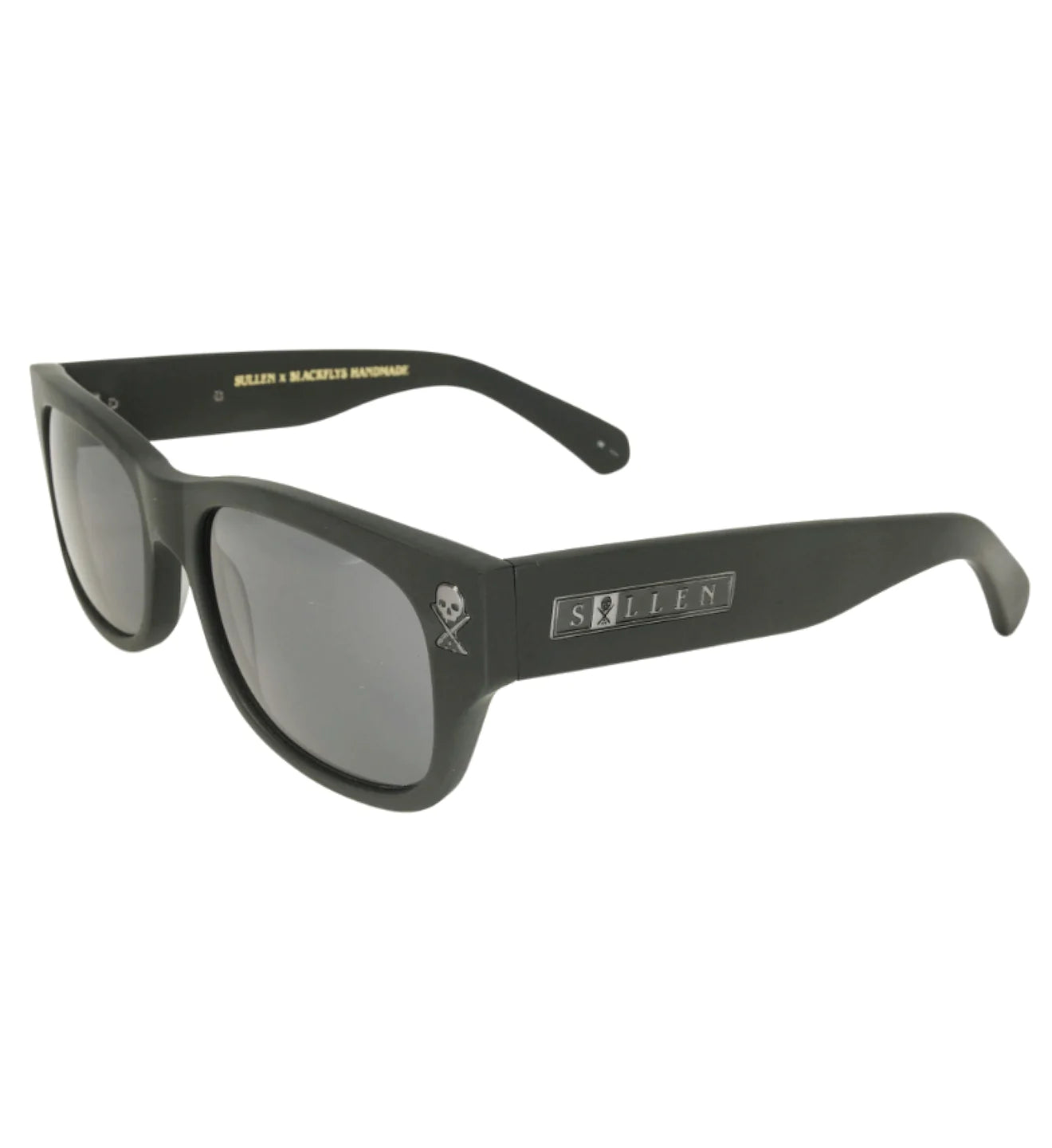 NEXT CHAPTER SUNGLASSES BLACK GLOSS