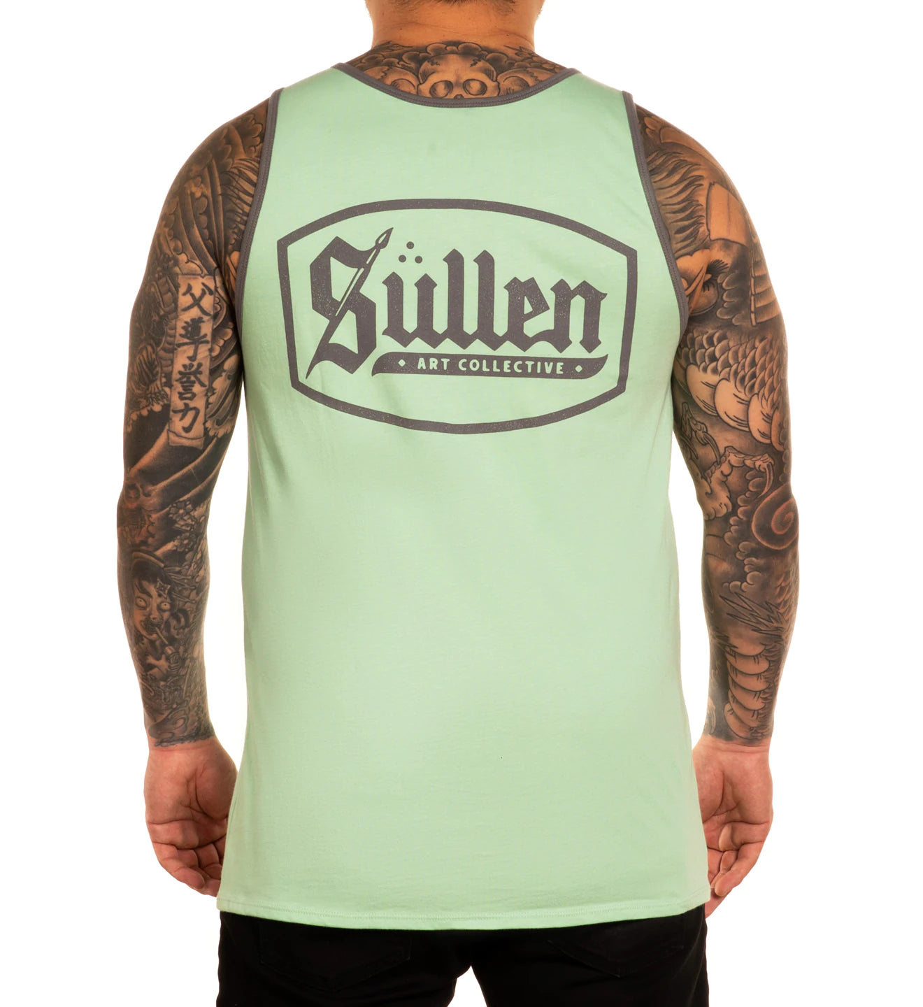 LINCOLN TANK NEPTUNE GREEN