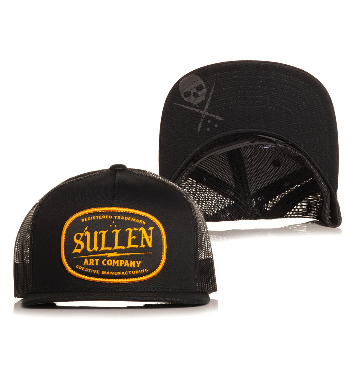 SUPPLY SNAPBACK TRUCKER BLACK