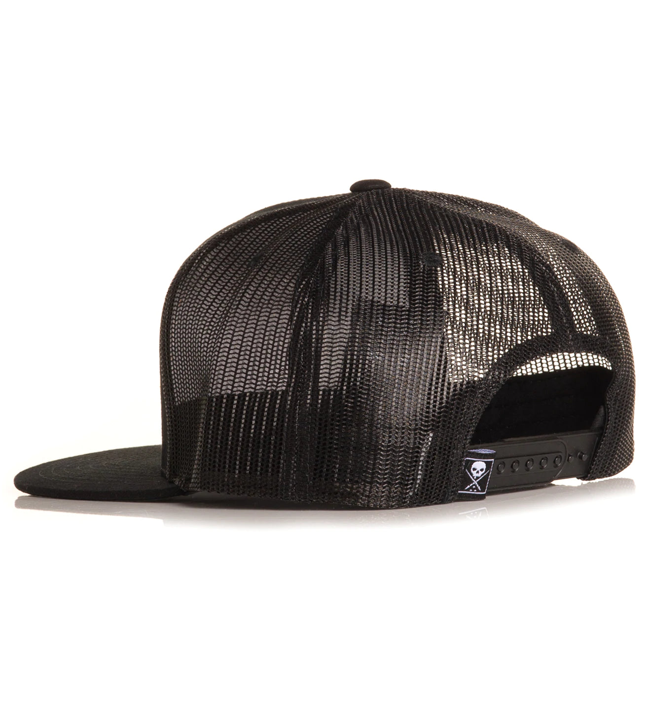 SUPPLY SNAPBACK TRUCKER BLACK