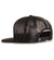 SUPPLY SNAPBACK TRUCKER BLACK
